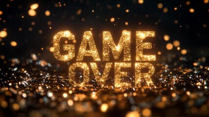 Golden Glittering Game Over: End of an Era, Sparkling Finish