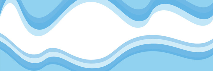 Abstract blue waves background. Vector Illustration. modern concept. modern wave EPS.10