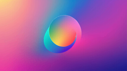 Abstract colorful background with lines showcasing a bright rainbow spectrum pattern.