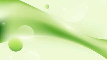 Minimal Abstract Green Gradient Background With Eco background  for Website Landing Page Design