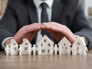 Insurance Protection Family Housing Realestate Investment Safety Security Financial Support Homeownership Realty Business Mortgage Planning Trust Policy Strategy Asset Management Community 