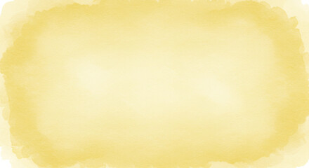 Obraz premium Soft Yellow Watercolor Texture: Gentle Gradient Wash for Backgrounds, Digital Paper, & Artistic Design Projects!