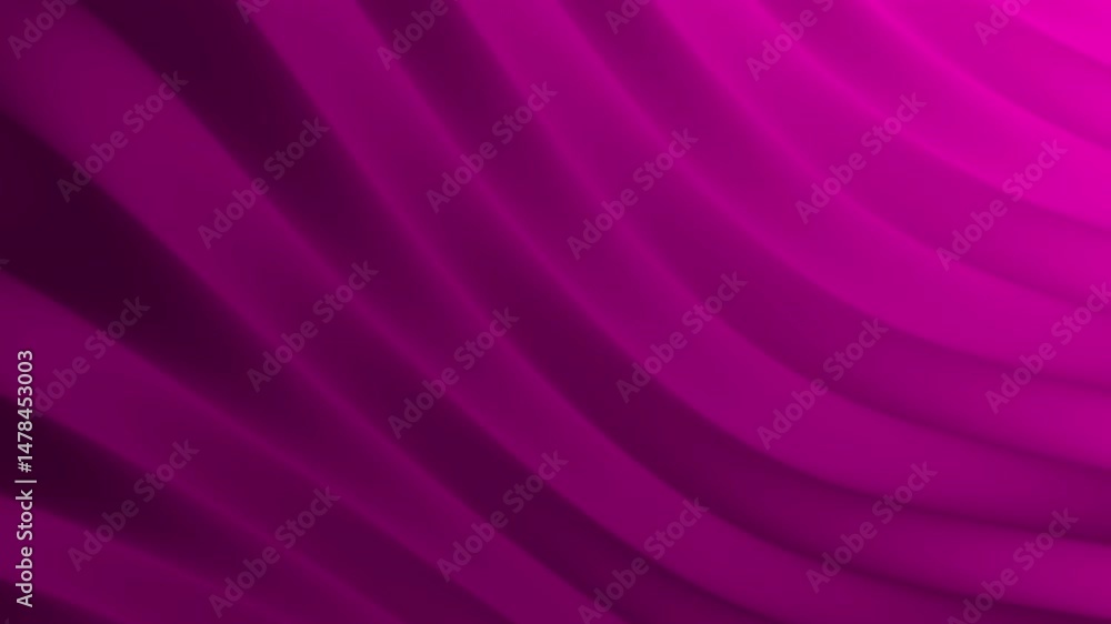 Poster magenta waves textured curves create a dynamic vibrant abstract design
