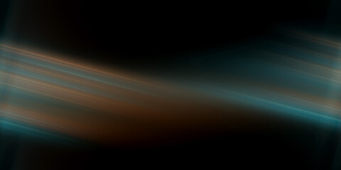 Orange Blue Black Seamless Background