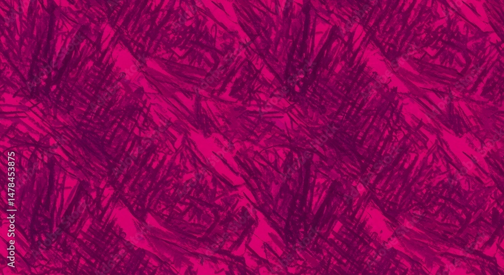 Poster Abstract Magenta and Purple Scribble Pattern  High-Resolution Texture for Design Projects