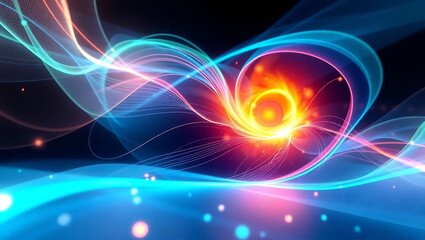 Obraz premium Dynamic Businessman in Action: Professional Success in Modern Formal Wear