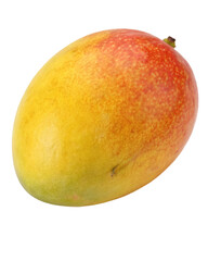 3d rendering of mango on a transparent background