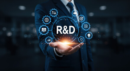  R&D Innovation: Research and Development for Business Growth, Strategy, and Technology Advancement