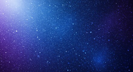 Obraz premium Cosmic Dust and Violet Dawn