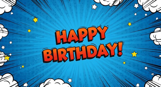 Pow! Birthday Blast! - Powered by Adobe
