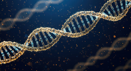 DNA: Decoding Life's Blueprint - Science, Genetics, Biotech, and Medicine. Explore the Wonders of Double Helix Molecular Structure!