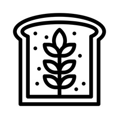 bread line icon