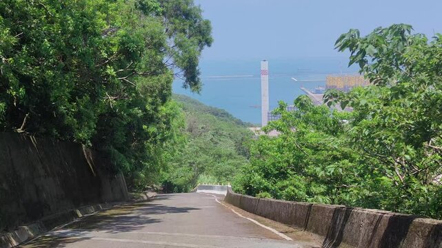 The Taipingling Sea View Trail, New Taipei City May 2, 2025, Taiwan
