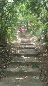 The Taipingling Sea View Trail, New Taipei City May 2, 2025, Taiwan