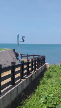 The Nam Wan Tau Coastal Trail Sea View Trail, New Taipei City May 2, 2025, Taiwan