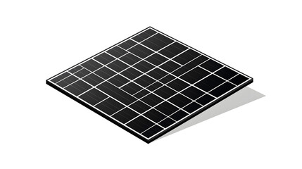 Detailed Photovoltaic Electric Solar Panel Texture for Green Energy Technology Concept