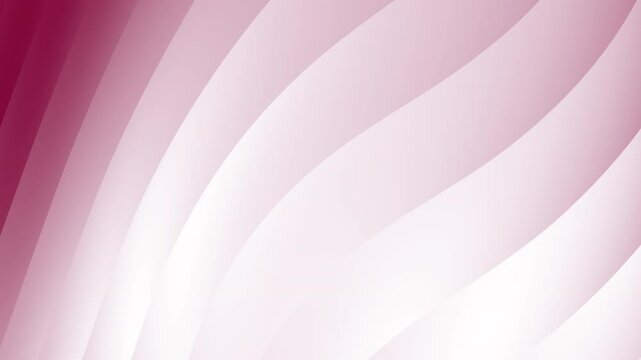 Soft rose gradient background with layered diagonal folds, subtle sheen, and airy transition, simple aesthetic loop background