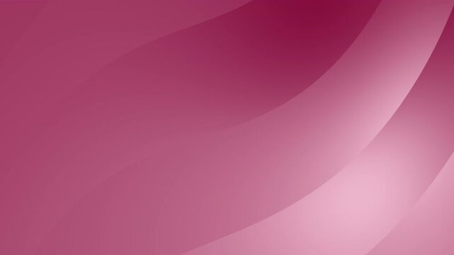 Mid-tone magenta field with glossy light gradient arcing from one side, simple aesthetic loop background