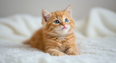 Adorable ginger kitten (1)
