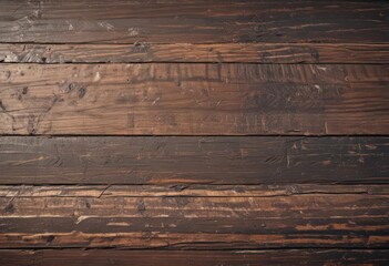 Distressed wood plank with deep scratches and faded paint, grunge, antique, overlay