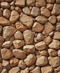 Warm beige rock wall, abstract texture  Natural earthy tones ,  beige,  nature,  backdrop