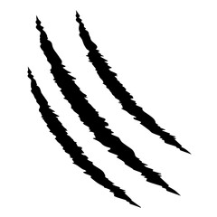 scratch scar line hand drawing element