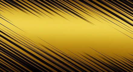 Obraz premium Golden Velocity