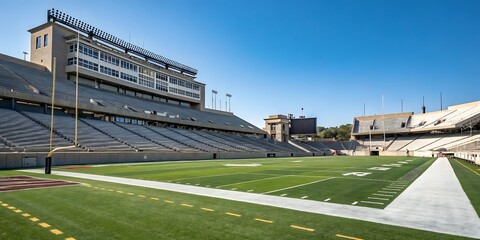 stadium seats in a stadium