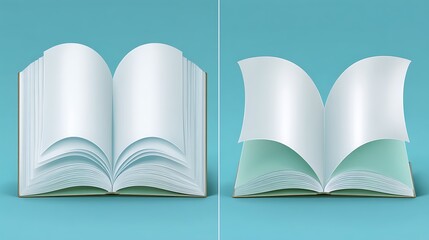 Blank Pages, Open Minds