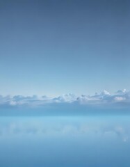 Light blue abstract, calming gradient, peaceful sky effect, airy, scene, ambient