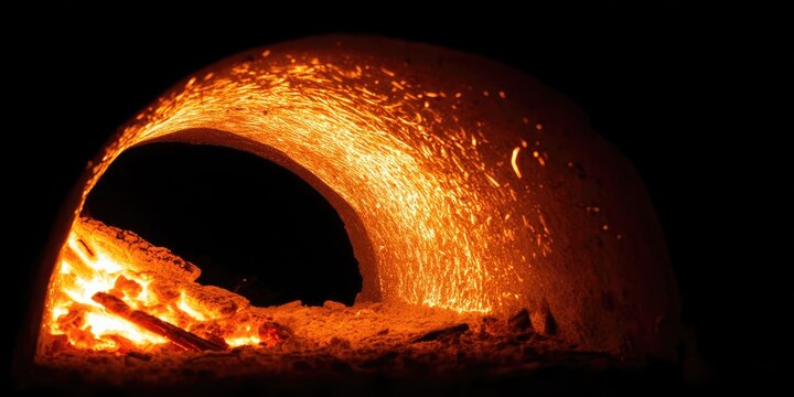 The First Glimpse A Black Hole's Event Horizon and Fiery Accretion Disk