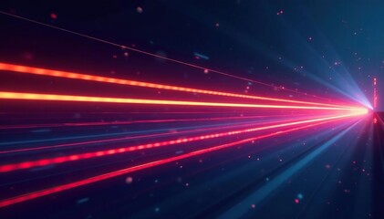 Dynamic motion blur streaks across a dark background, suggesting speed and energy , dark, speed lines, streaks