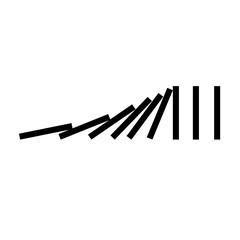 Domino effect