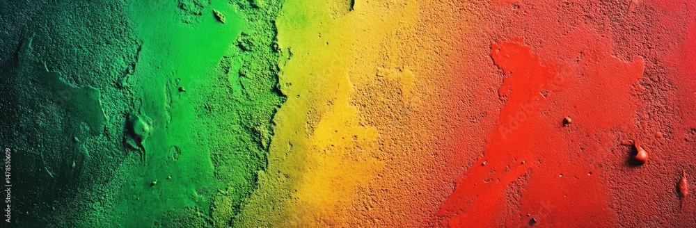 Aufkleber a vibrant abstract background showcasing a gradient of colors transitioning from pink to yellow to t