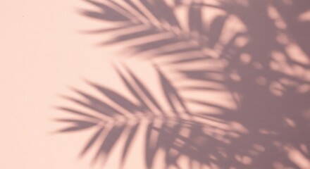 Naklejka premium Blush Hour Shadows