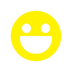 Fototapeta premium happy smiley face