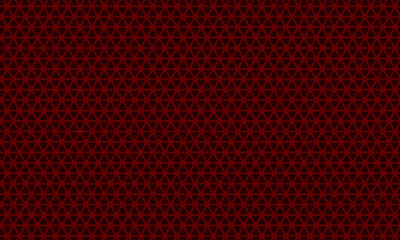 Seamless Hexagonal Pattern Background &ndash; Geometric Honeycomb Design for Technology, Fabric, Wallpaper, Wrapping Paper, Web Design, Packaging, Greeting Card with red color