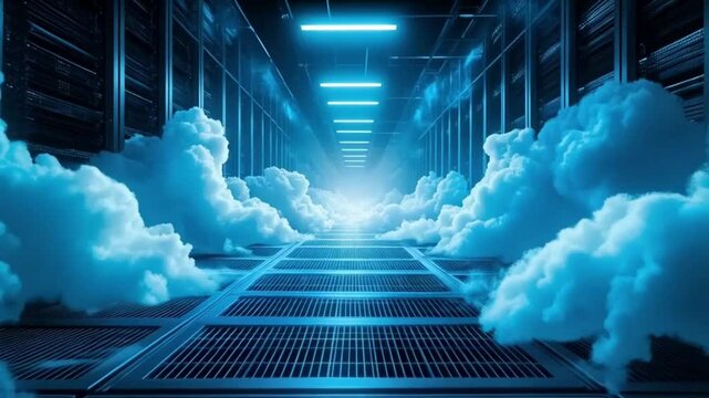 Golden stairs ascend beyond the clouds, leading toward ethereal light and whispers of celestial wonder.