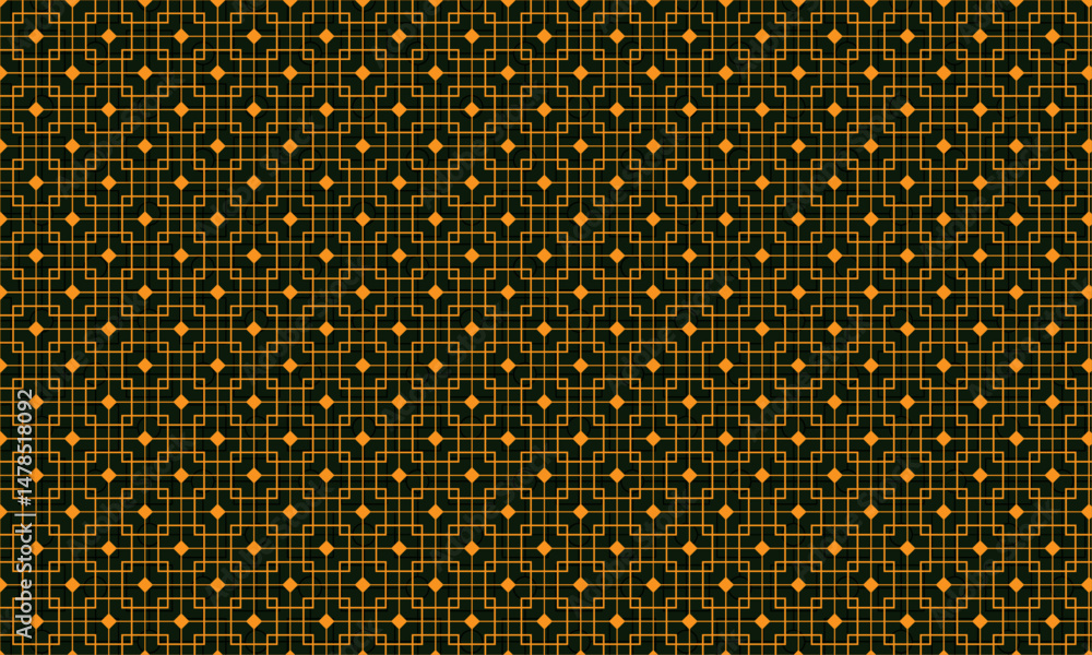 Poster creative pattern background with neon glow | seamless pattern with geometric line for texture, texti