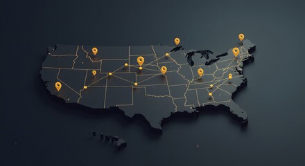 Nationwide Network: Connecting Businesses Across the USA