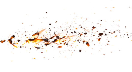 Explosive Fire Sparks