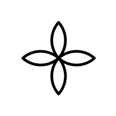 Kawung Picis Batik Art Pattern