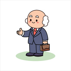 Art & Illustration businessman