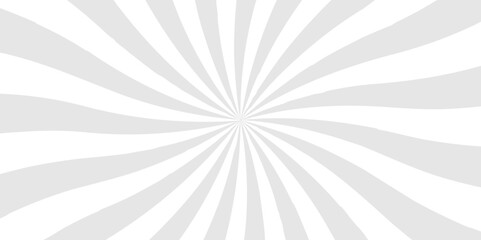 Retro abstract explosion colorful whit and gray ray sunrise star sunbeam texture background. vector illustration circle light banner cartoon add design.	