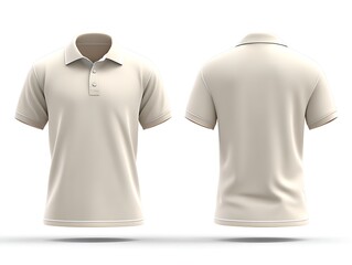 Cream Canvas: Front & Back