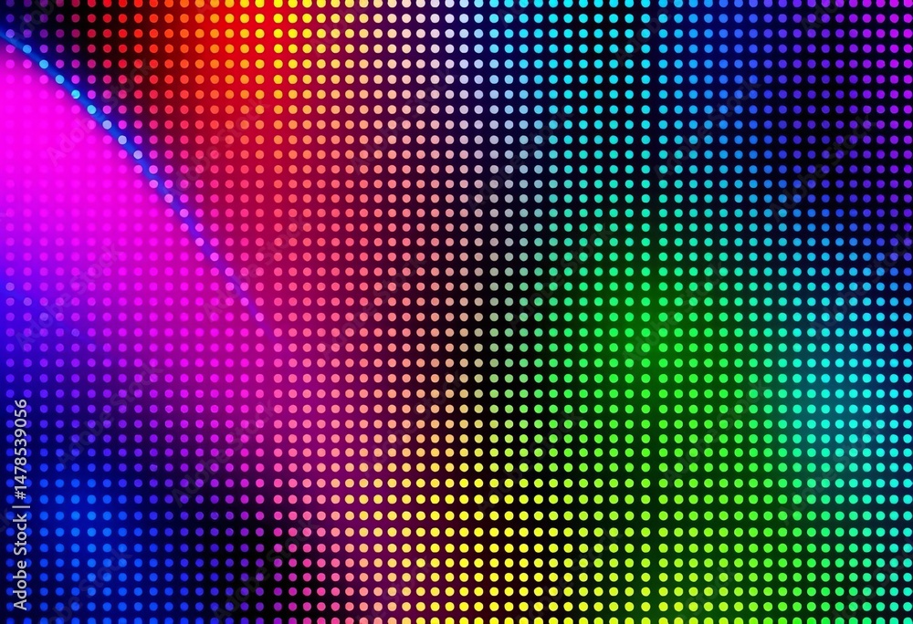 Aufkleber abstract halftone pattern background for website design, template, design