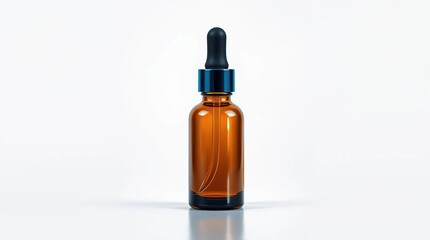 facial skincare bottle mockup