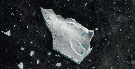 Aerial View of the Antarctic © Aerial View