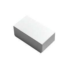 Rectangular Box Is Placed isolated on a transparent background