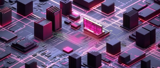 Digital Cityscape (2)